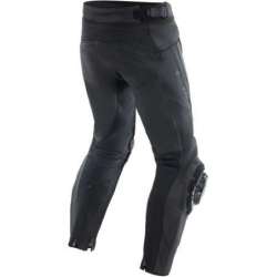 Pantalon en cuir Delta 4 noir