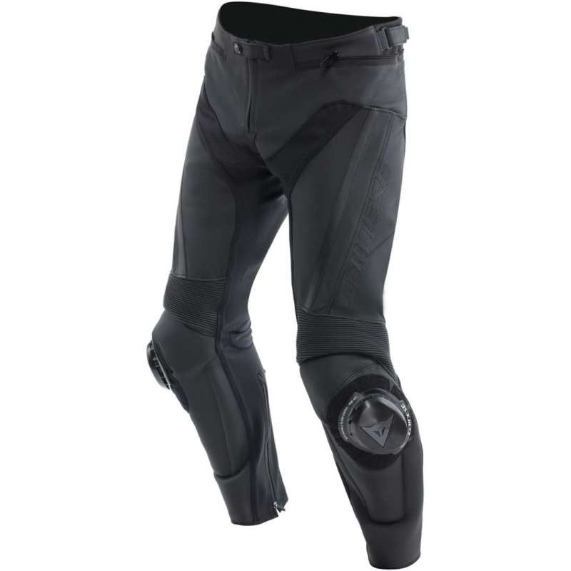 Pantalon de cuir Delta 4 K/L noir