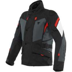 Veste Gore-Tex Carve Master 3 noir-ébène-rouge