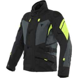 Veste Gore-Tex Carve Master 3 noir-ébène-fluo jaune