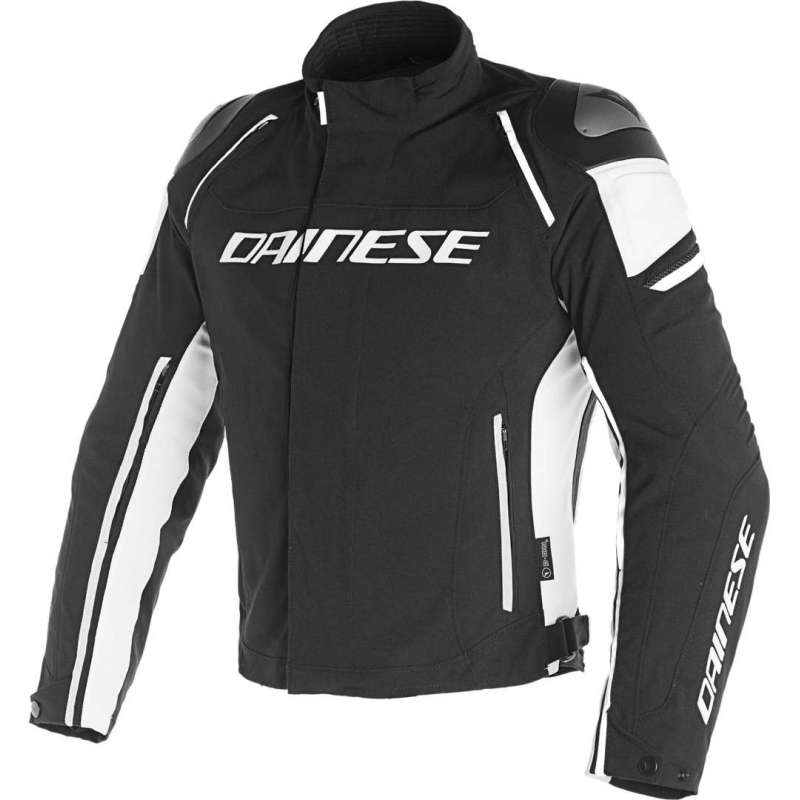 Veste  RACING 3 D-DRY noir-blanc
