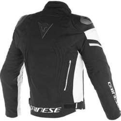 Veste  RACING 3 D-DRY noir-blanc