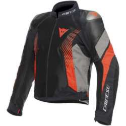 Veste Super Rider 2 Absoluteshell noir-gris-fluo rouge