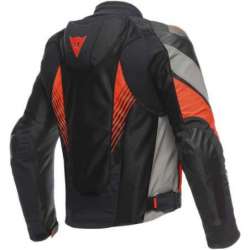 Veste Super Rider 2 Absoluteshell noir-gris-fluo rouge