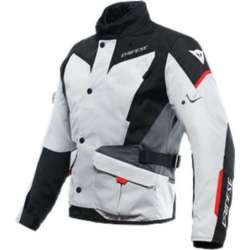 Veste Tempest 3 D-Dry - gris-noir-rouge