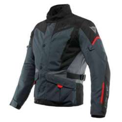 Veste Tempest 3D-Dry ébène-noir-rouge