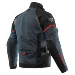 Veste Tempest 3D-Dry ébène-noir-rouge