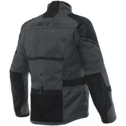 D-Dry Jacke Ladakh 3L grau-schwarz