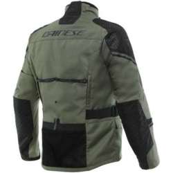 D-Dry Jacke Ladakh 3L olive grün-schwarz