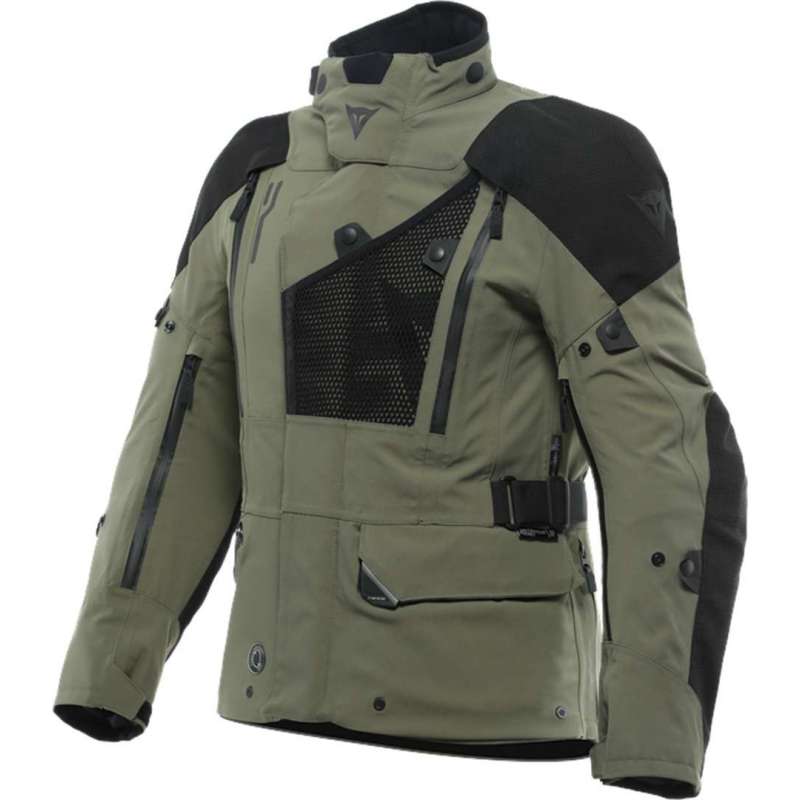 Veste Hekla Absoluteshell Pro 20K vert olive-noir