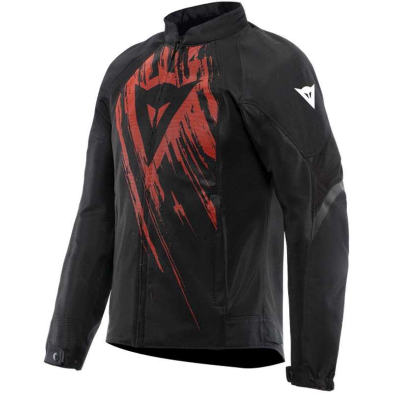 Jacke Herosphere Tex schwarz-rot tarmac