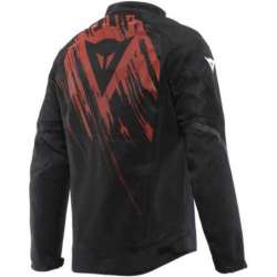 Jacke Herosphere Tex schwarz-rot tarmac