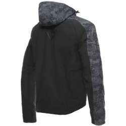 Jacke TEX IGNITE schwarz-camo grau