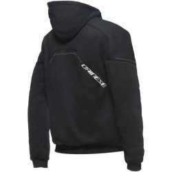 Hoodie Full Zip Daemon-X Sécurité noir-blanc