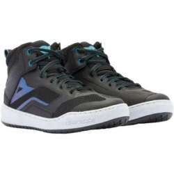 Chaussures Femmes Suburb Air noir-blanc-bleu