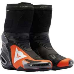 Bottes Axial 2 noir-fluo rouge