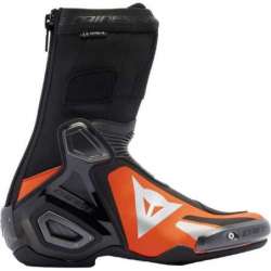 Bottes Axial 2 noir-fluo rouge