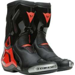 Stiefel TORQUE 3 OUT schwarz-fluo rot