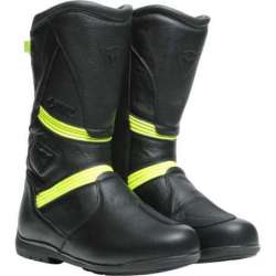 Bottes FULCRUM GT GORE-TEX noir-jaune fluo