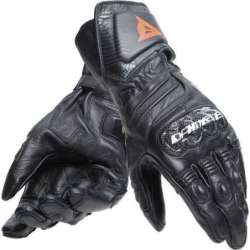 Gants Cuir Carbon 4 Long noir