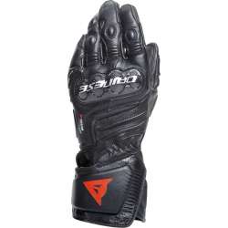 Gants Cuir Carbon 4 Long noir