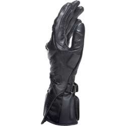 Gants Cuir Carbon 4 Long noir