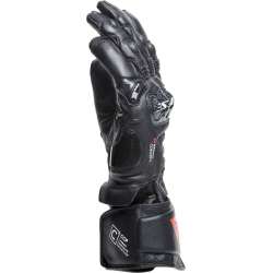 Gants Cuir Carbon 4 Long noir