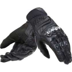 Gants Cuir Carbon 4 Kurz noir