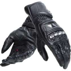 Gants Cuir Druid 4 noir-gris
