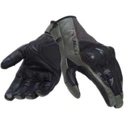 Gants Karakum Ergo-Tek noir-vert olive