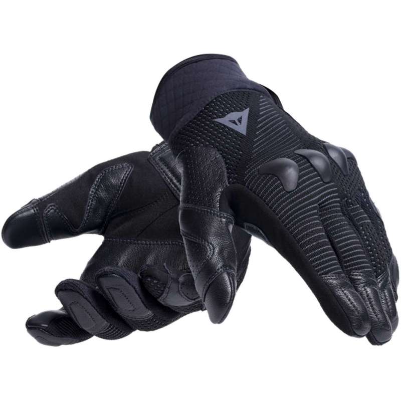 Handschuhe Unruly Ergo-Tek schwarz-anthrazit