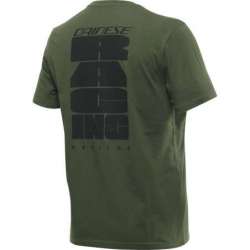 T-Shirt Dainese Racing Service vert