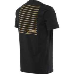 T-Shirt Hatch noir-orange