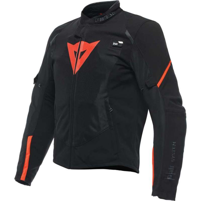 Veste Dainese Airbag Smart LS Sport noir-rouge Veste Dainese Airbag Smart LS Sport noir-rouge