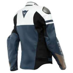 Veste Cuir Rapida Femmes noir-blanc-bronze