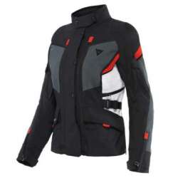Veste CARVE MASTER 3 Dames Gore-Tex  noir-ébène-rouge