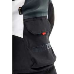 Veste CARVE MASTER 3 Dames Gore-Tex  noir-ébène-rouge