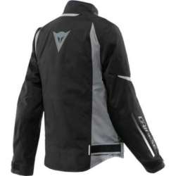 Damen Jacke D-DRY VELOCE schwarz-grau-weiss