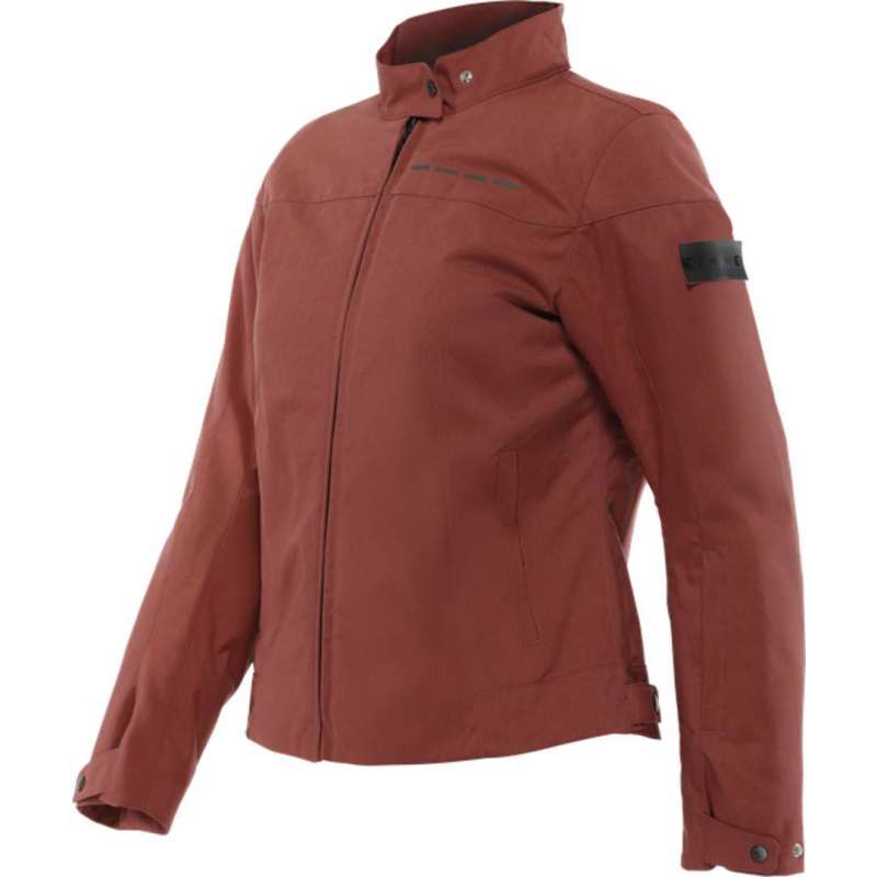 Damen Jacke D-DRY Rochelle rost rot