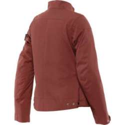 Damen Jacke D-DRY Rochelle rost rot