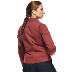 Damen Jacke D-DRY Rochelle rost rot
