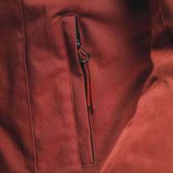 Damen Jacke D-DRY Rochelle rost rot