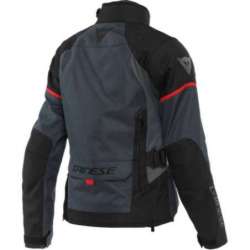 Veste Tempest 3 D-Dry  Dames ébène-noir-rouge