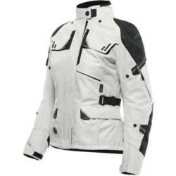 Damen D-Dry Jacke Ladakh 3L weiss blau-schwarz