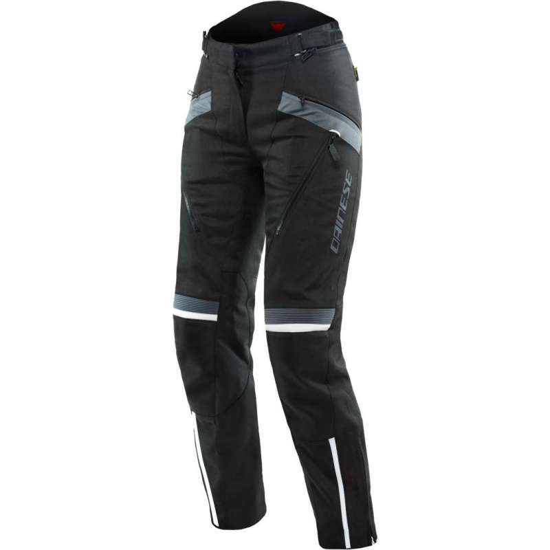 Pantalon Tempest 3 D-Dry Dames noir-ébène