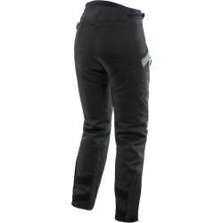 Pantalon Tempest 3 D-Dry Dames noir-ébène