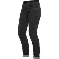 Damen Hose TEX DENIM SLIM schwarz