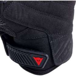 Damen Handschuhe Torino schwarz-anthrazit