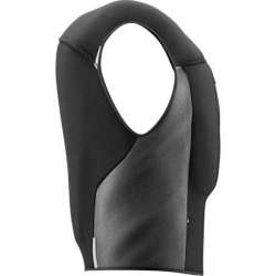 Smart Jacke Weste Damen schwarz