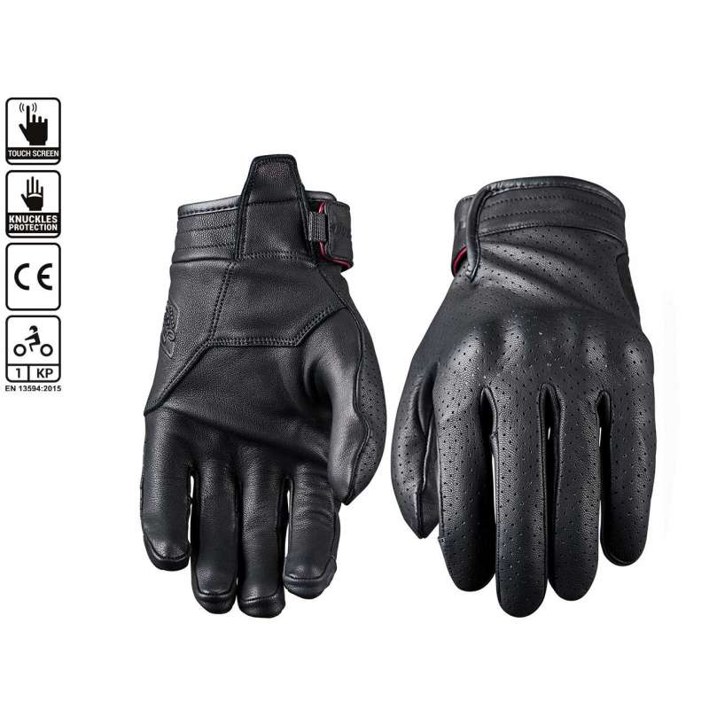 Five-Handschuhe Mustang Evo Schwarz